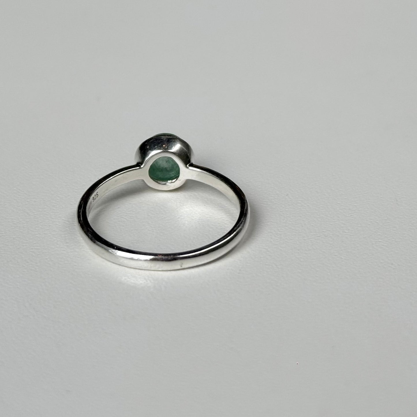 Silver925 1stone ring 6