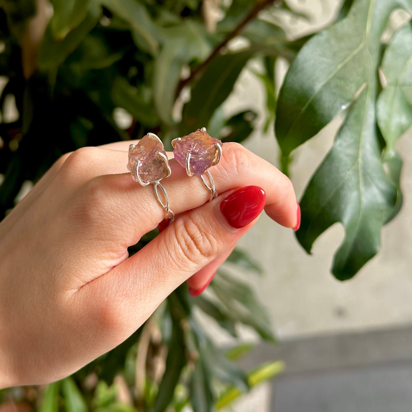 Roughcut ring 4