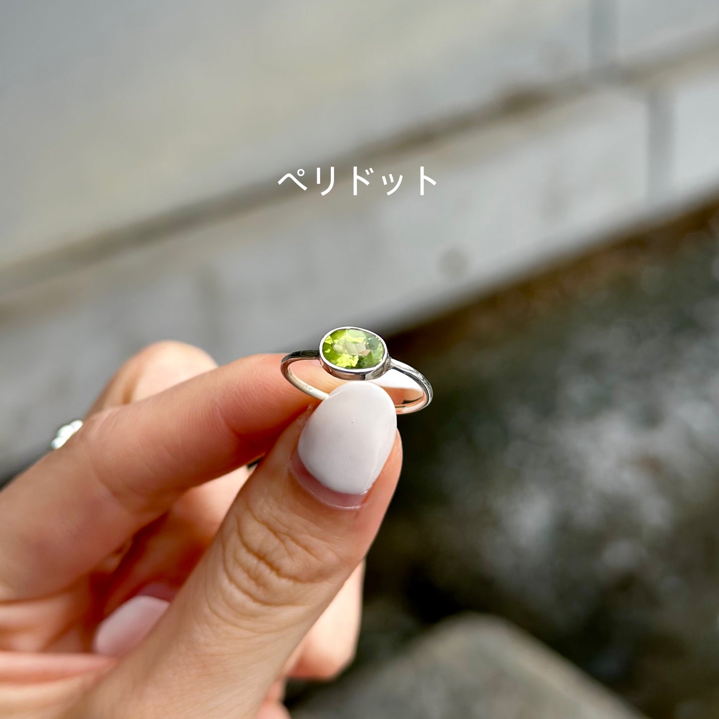 Silver925 1stone ring 26