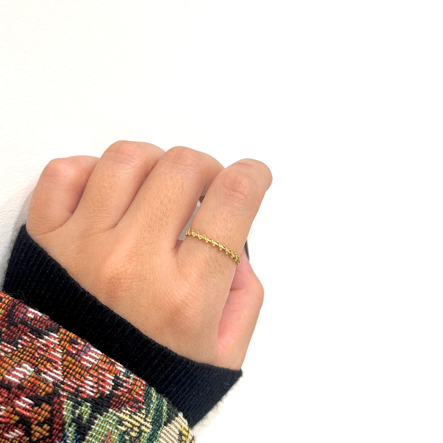 Brass plain ring 50