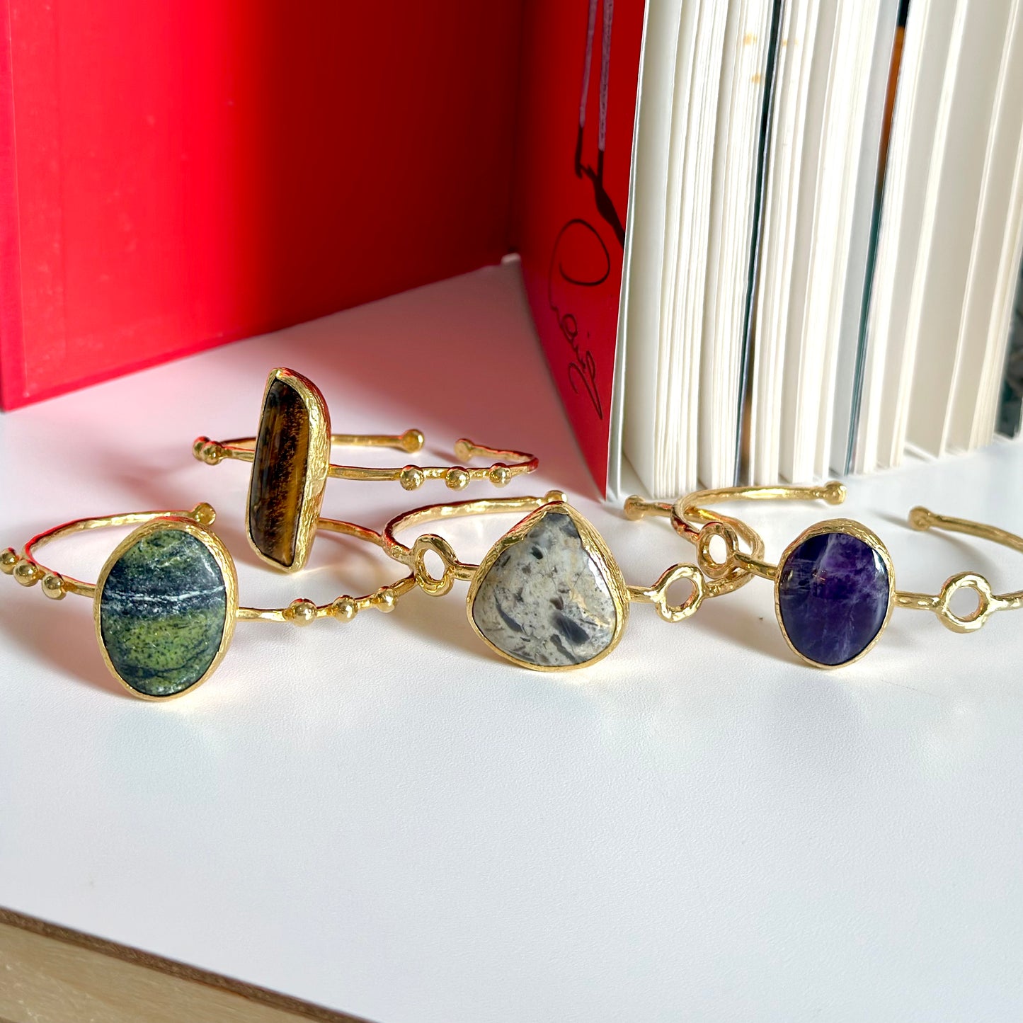 Brass design bangle