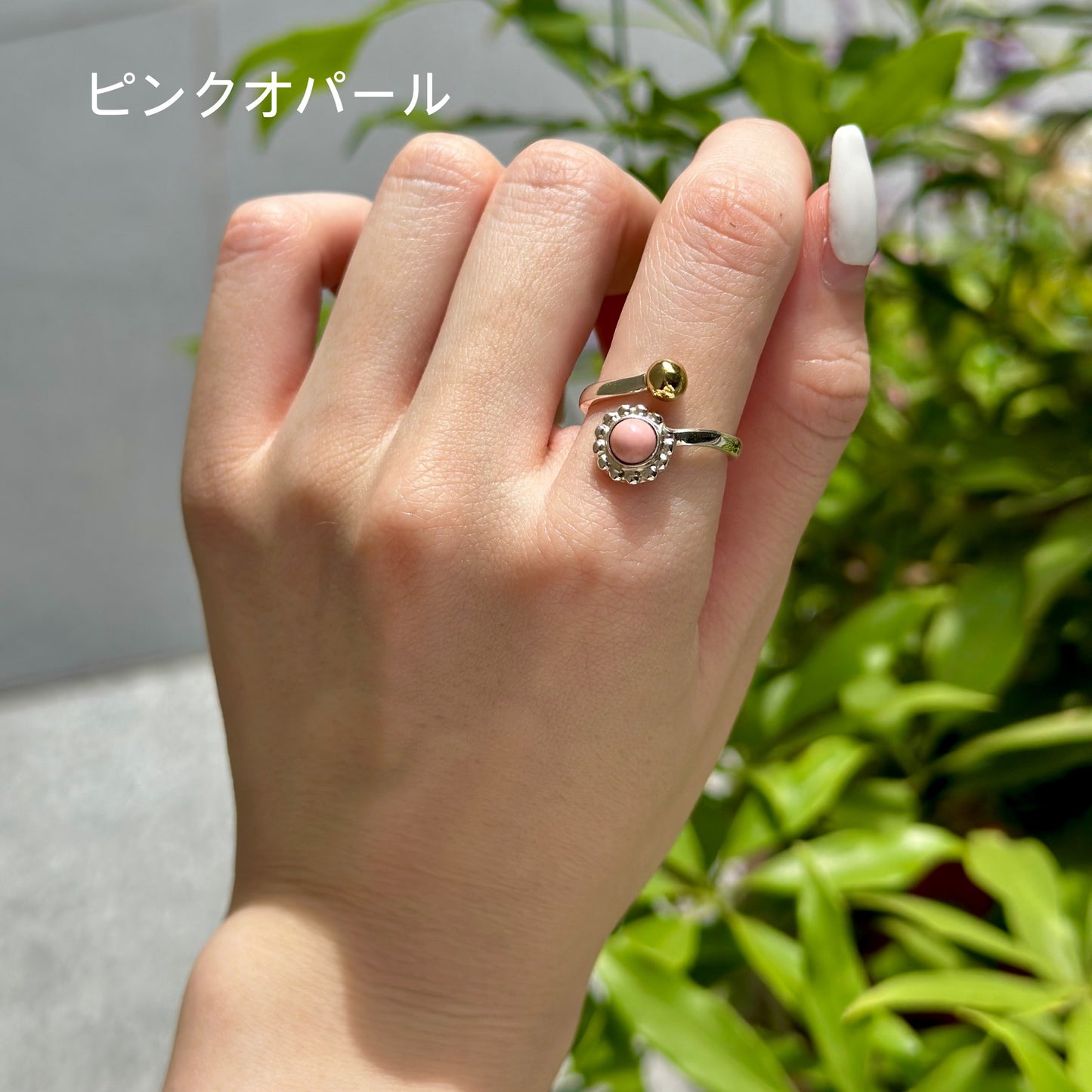 Flower design ring 7