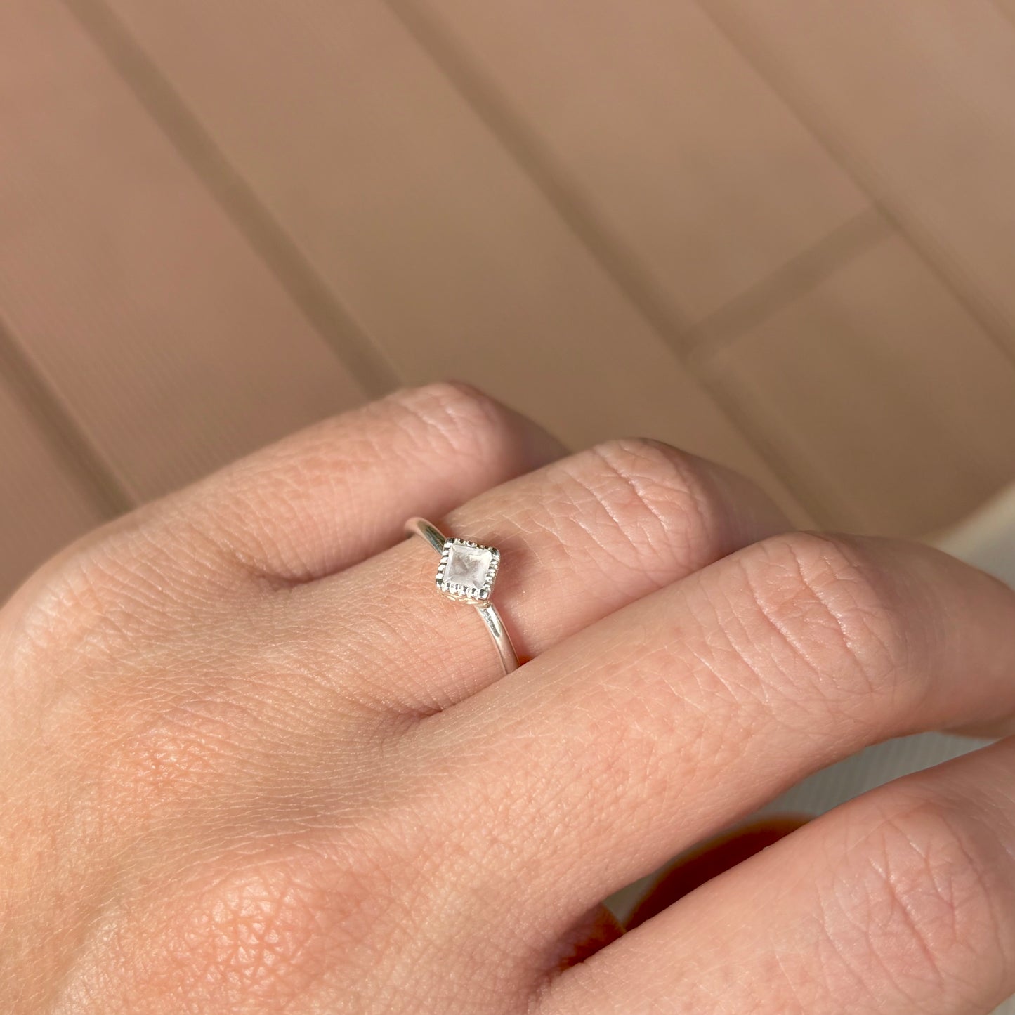 Silver925 petit ring 14
