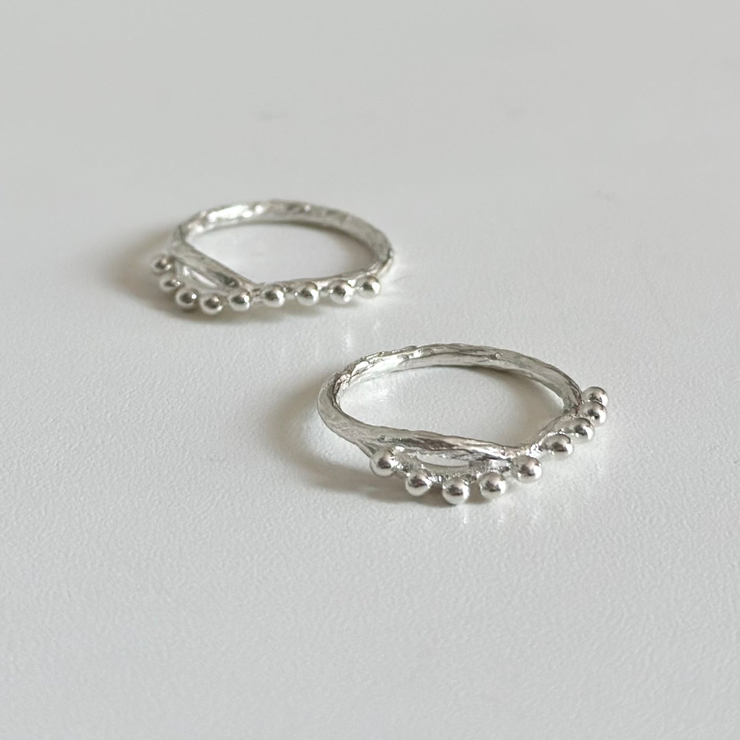 Silver925 plain ring 79