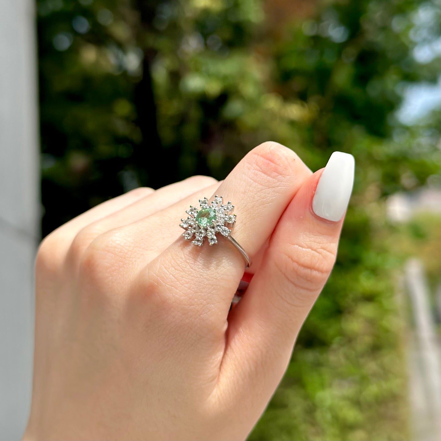 【Biju mam poco】Flower ring