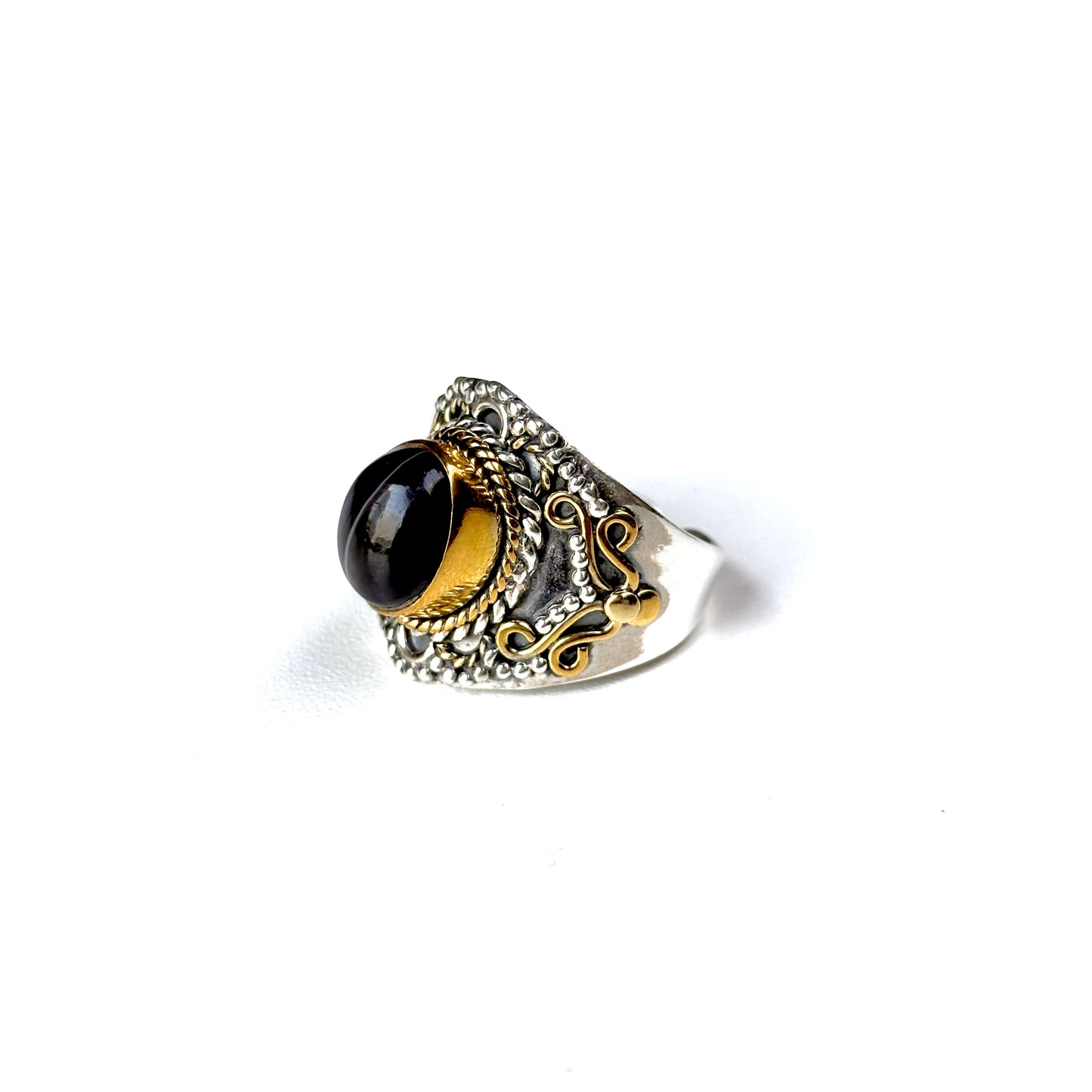 Connect ring〈 Black 〉