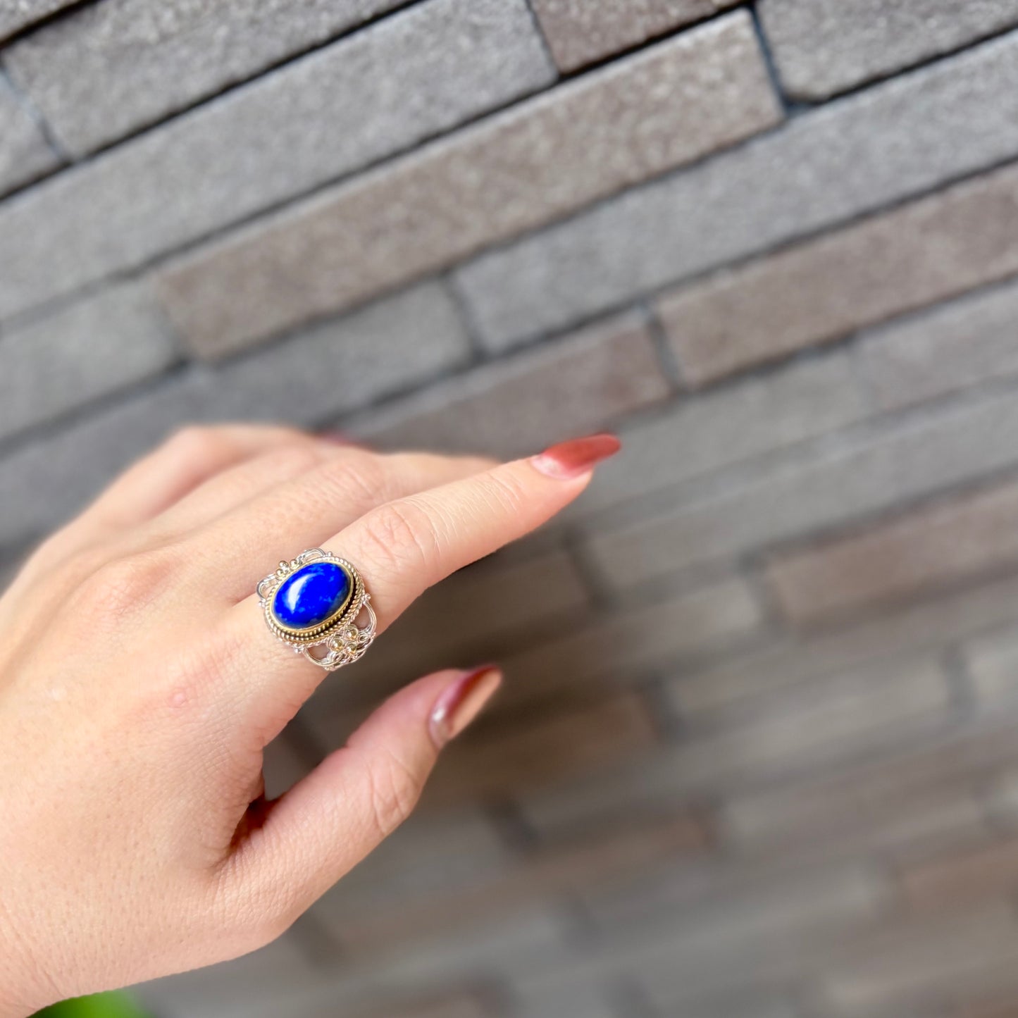 Connect ring〈 Blue 〉1