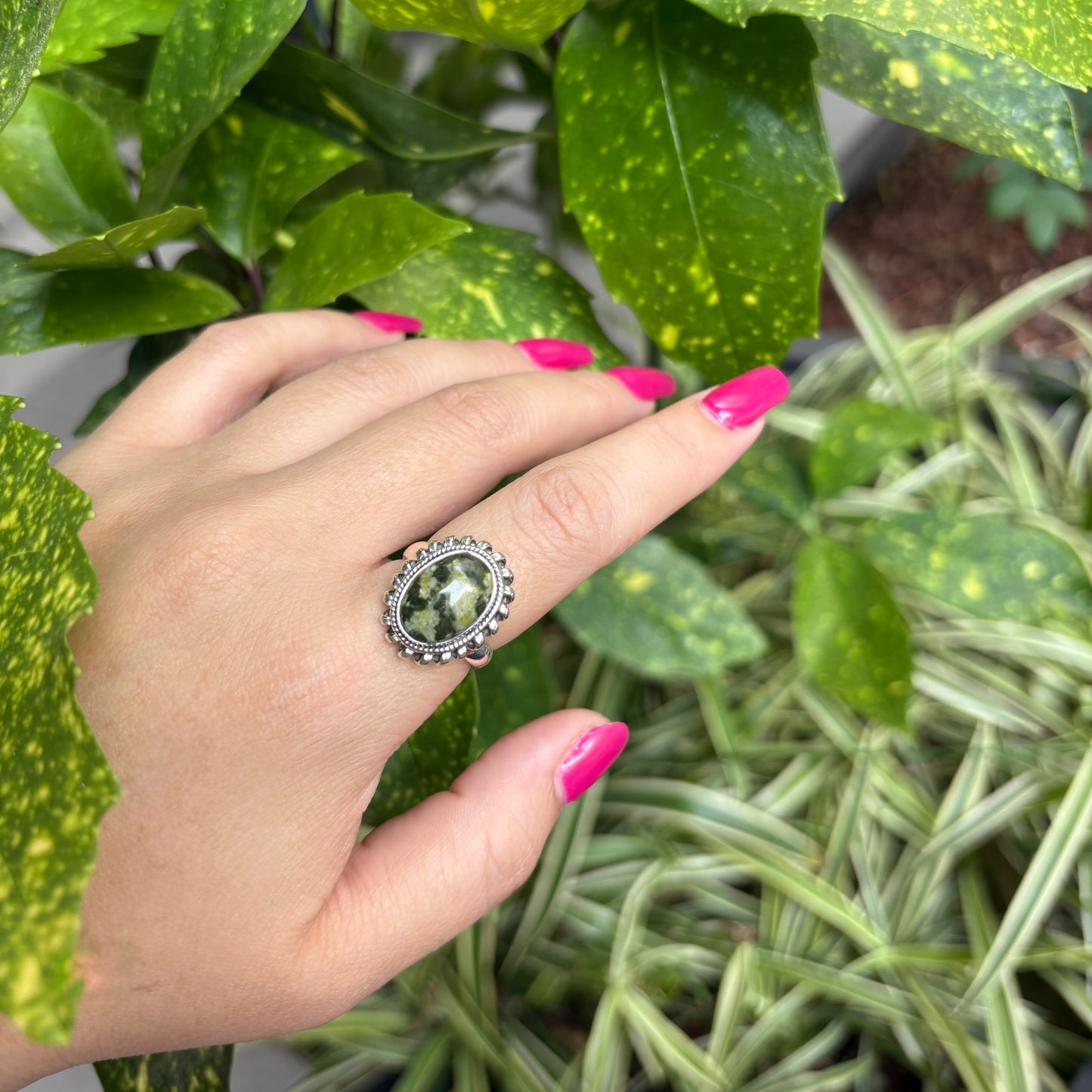 Silver925 design ring 15
