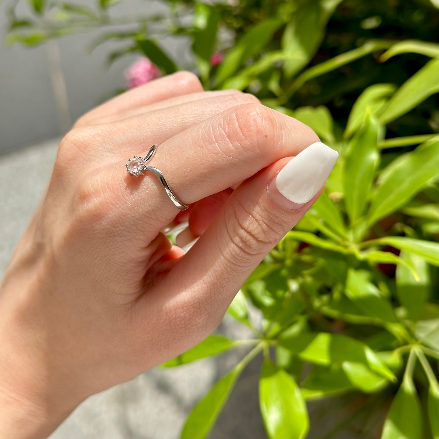 Silver925 Vdesign ring 4