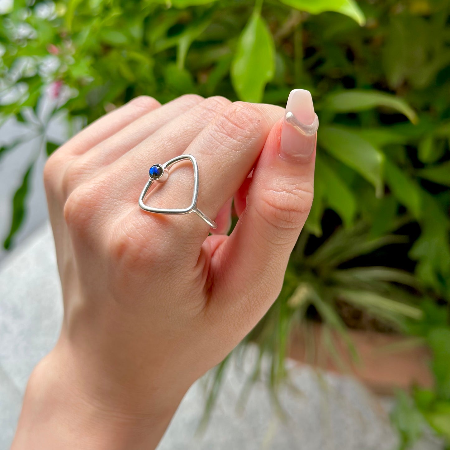 Silver925 design ring 19