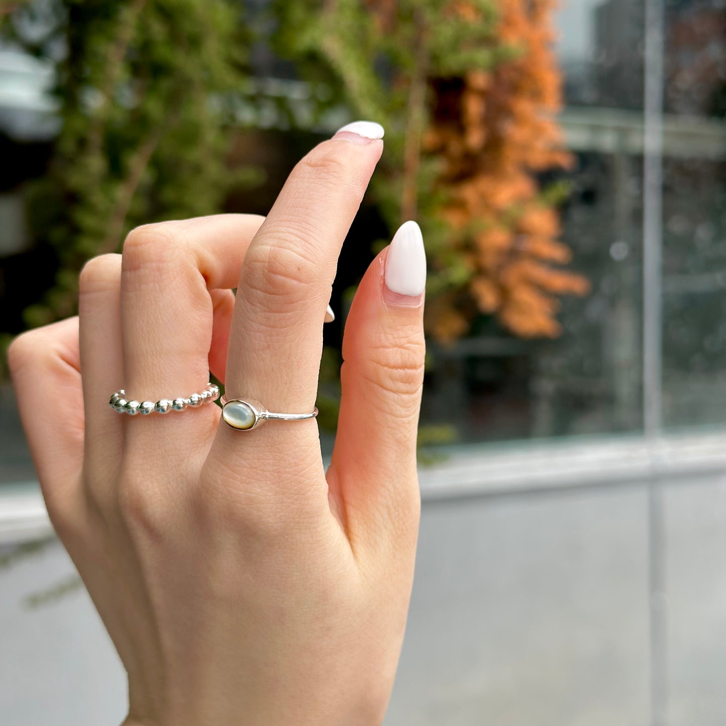 Silver925 1stone ring 26
