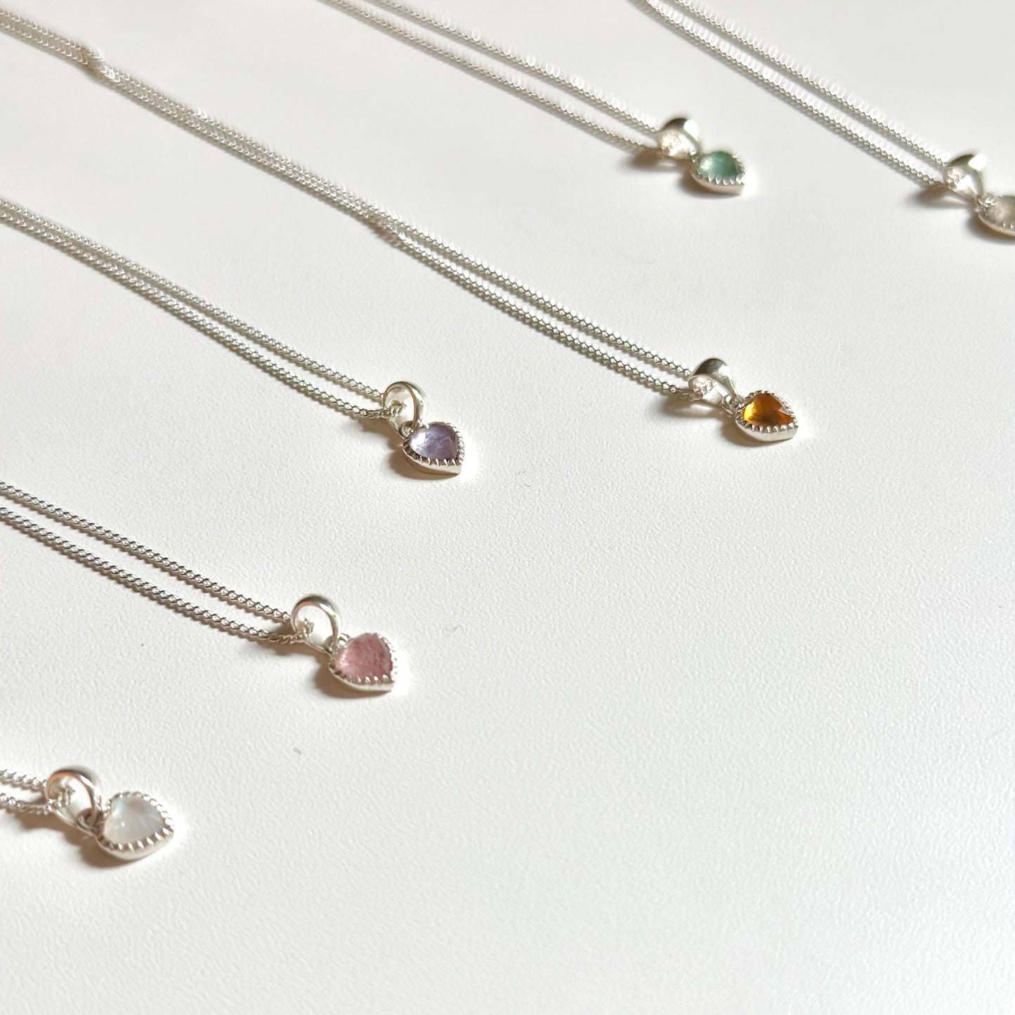 Heart necklace 1
