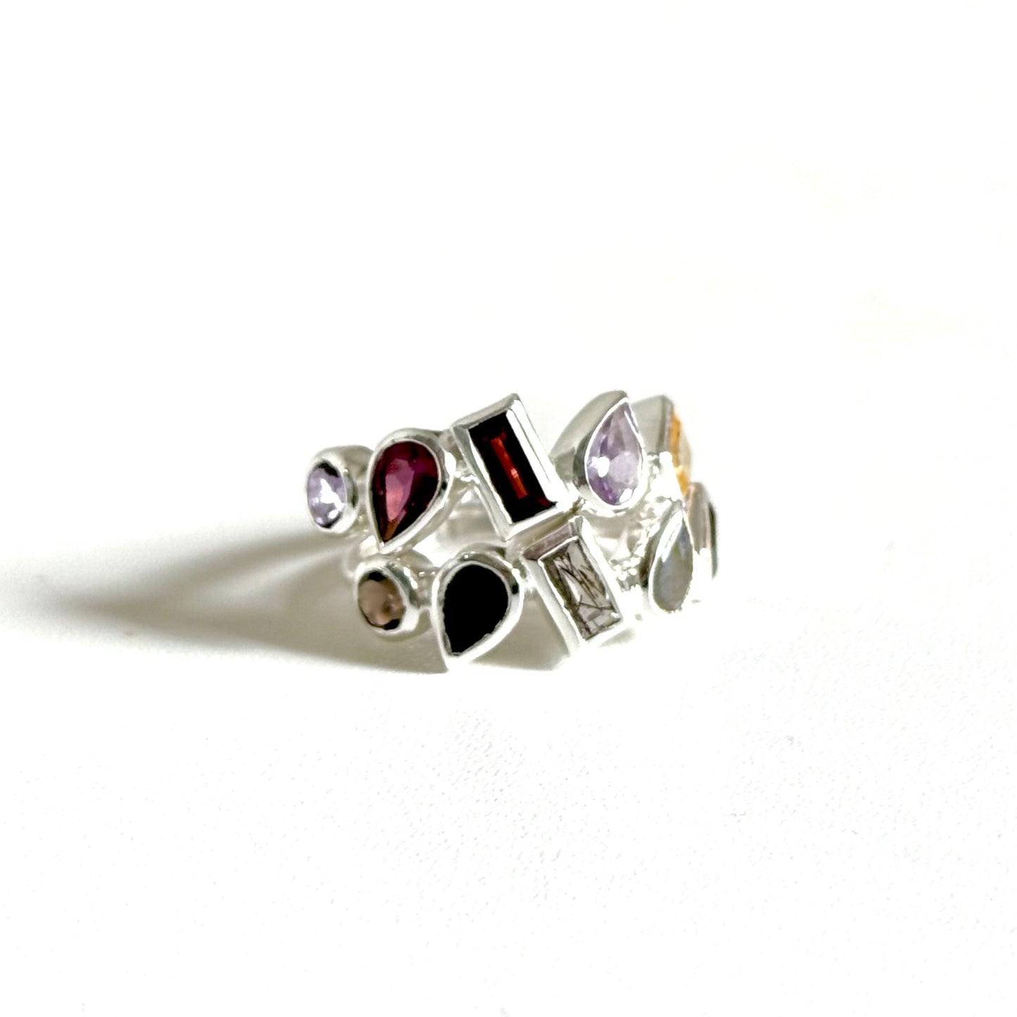 5stone ring 5