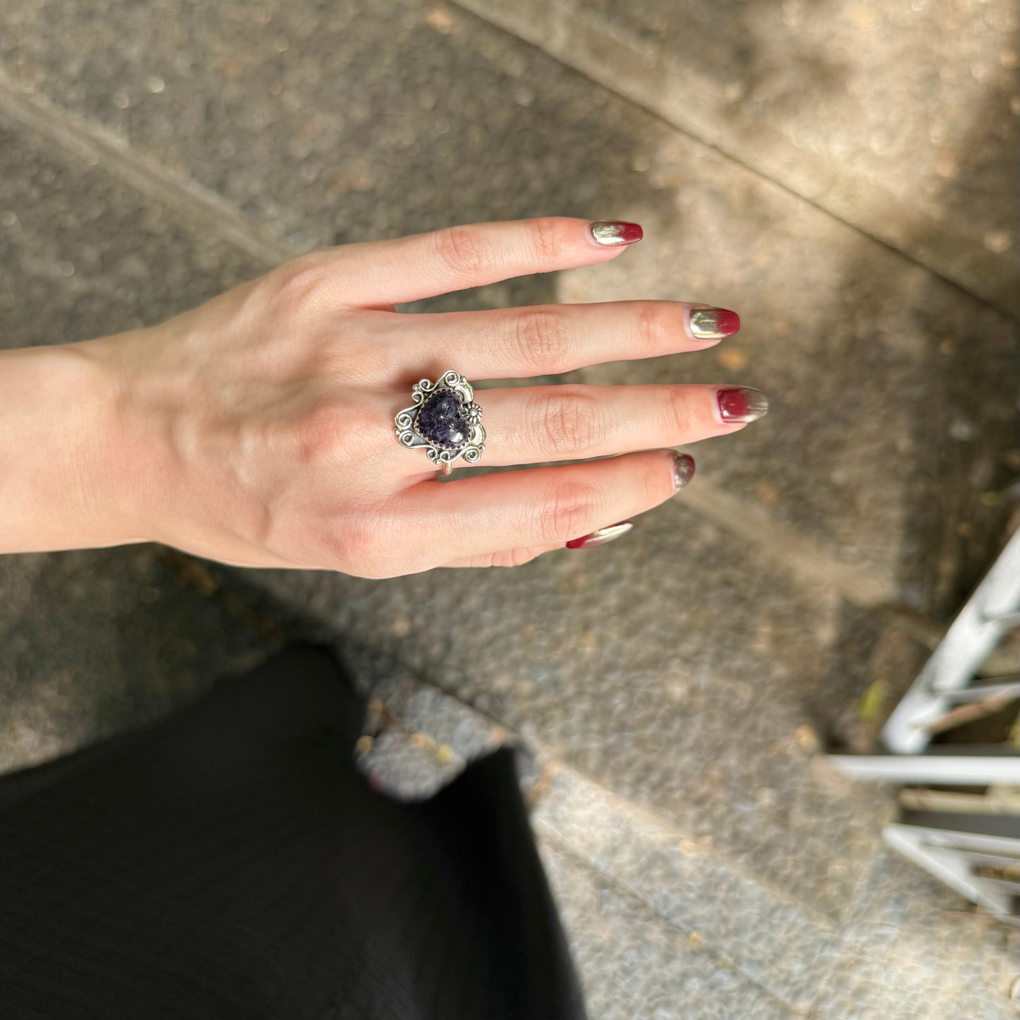 【YOKOHAMA limited】Heart ring