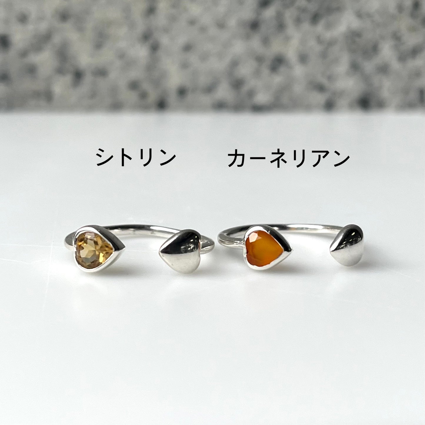 Heart fork ring 3