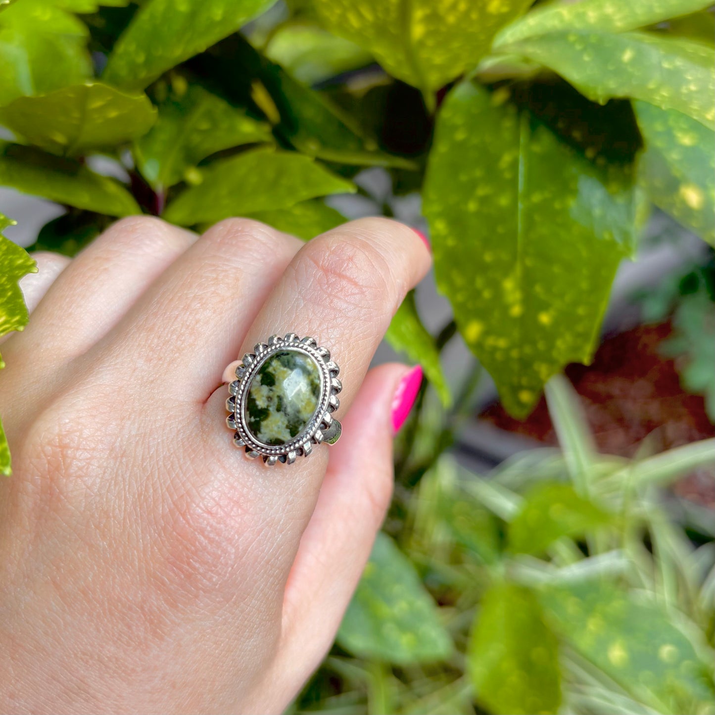 Silver925 design ring 15