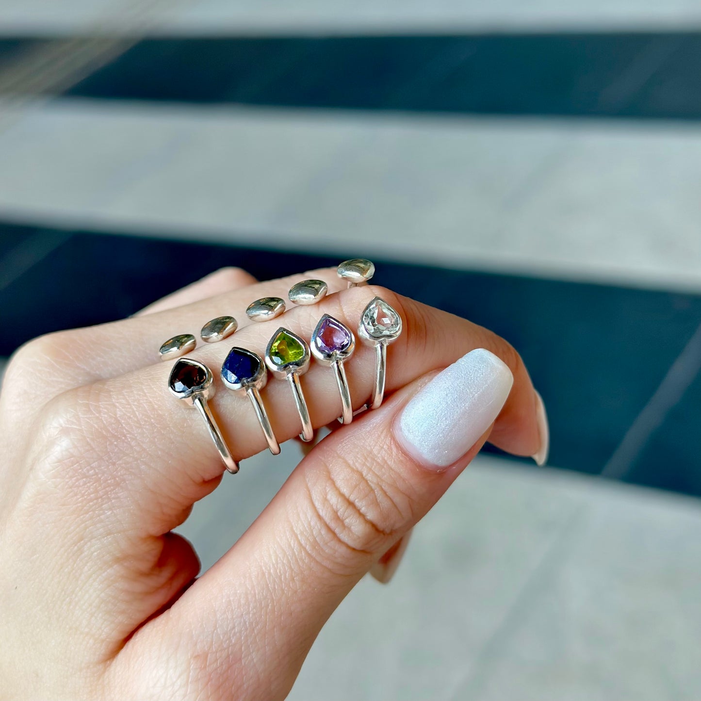 Heart fork ring 2