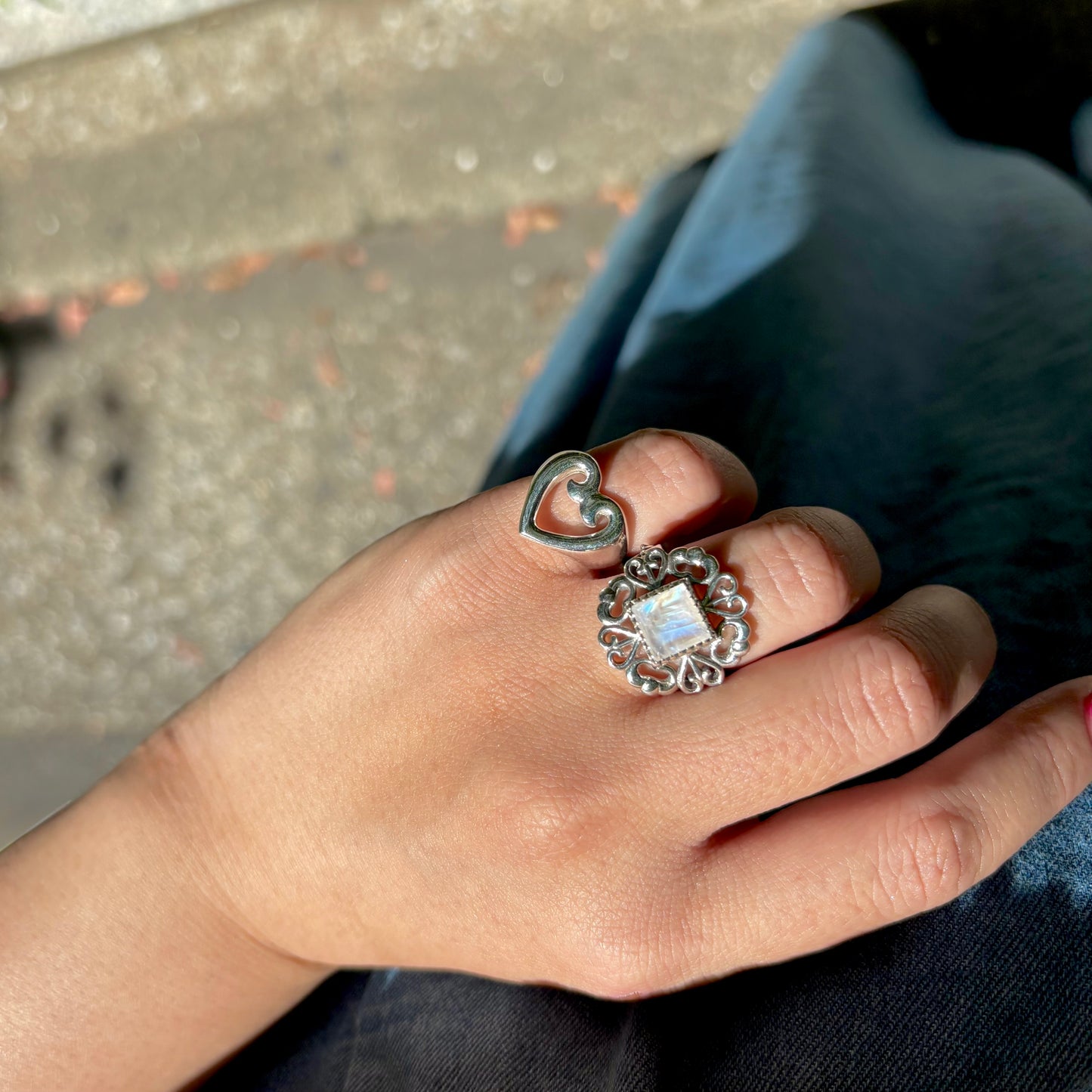 Silver925 design ring 16