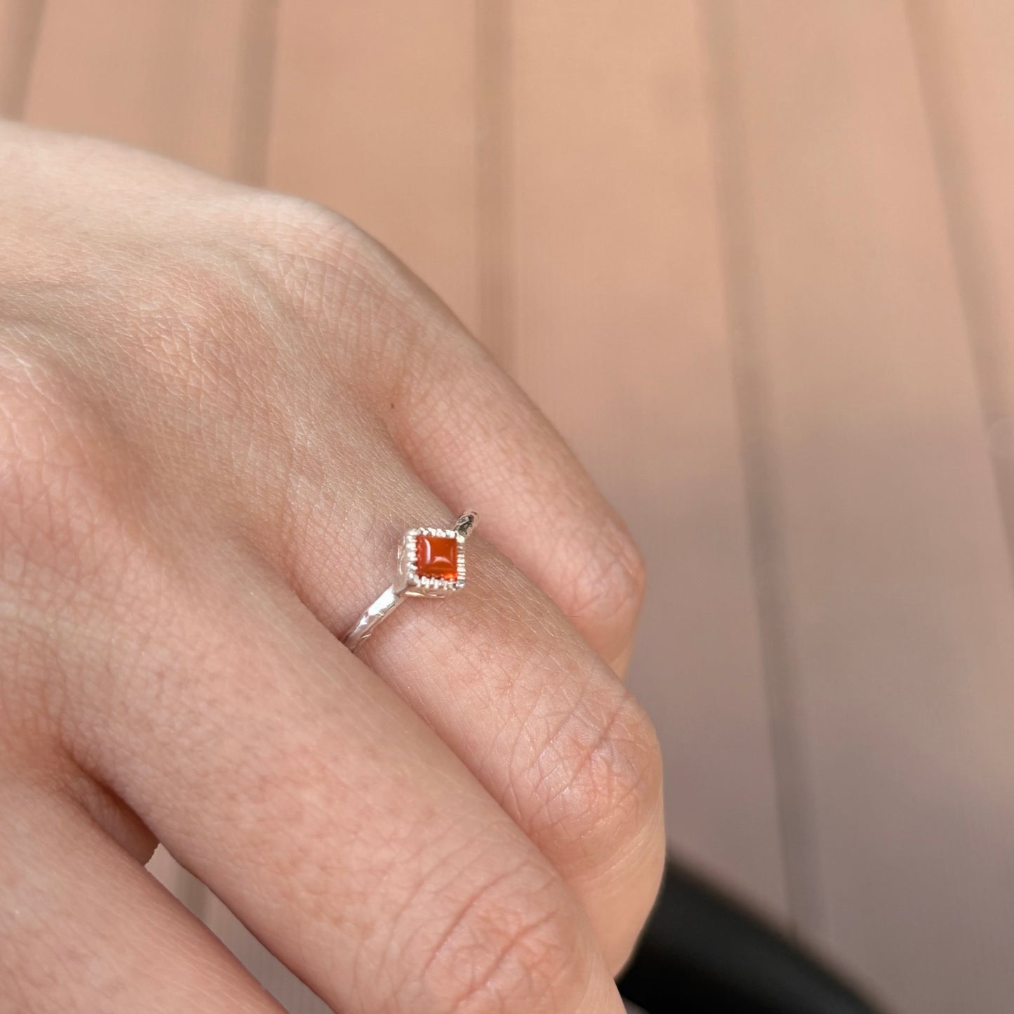 Silver925 petit ring 15