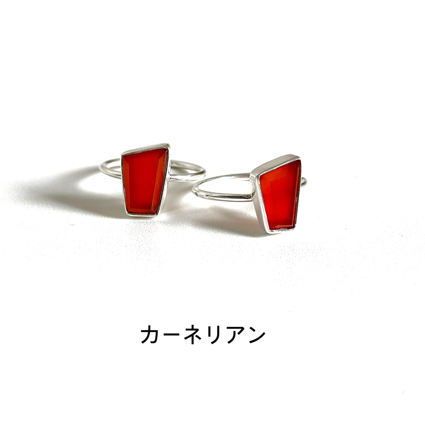 Silver925 1stone ring 23