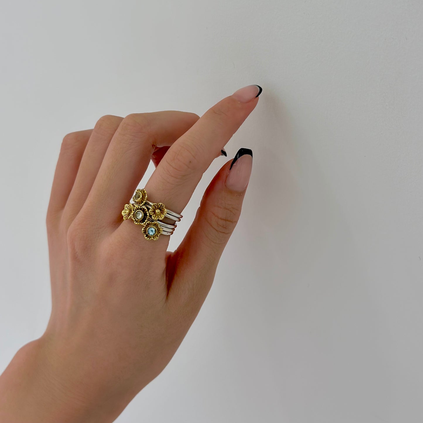Flower stacking ring 1