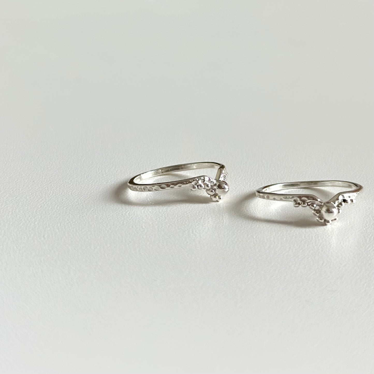 Silver925 plain ring 59