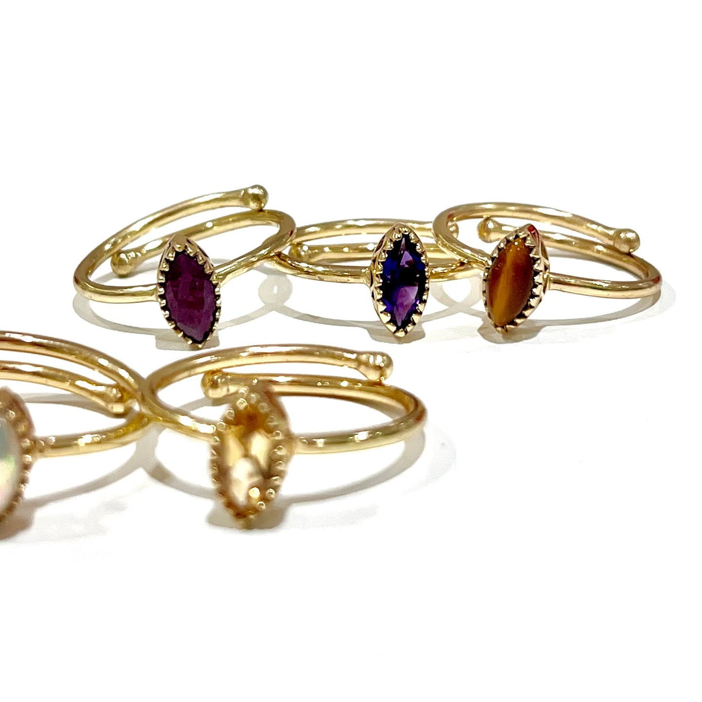 Brass petit ring 40