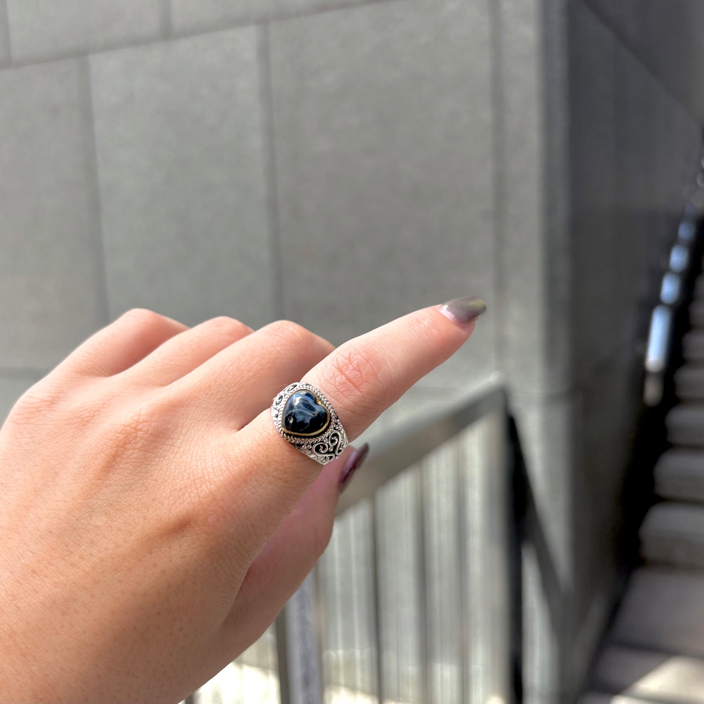 Heart Connect ring