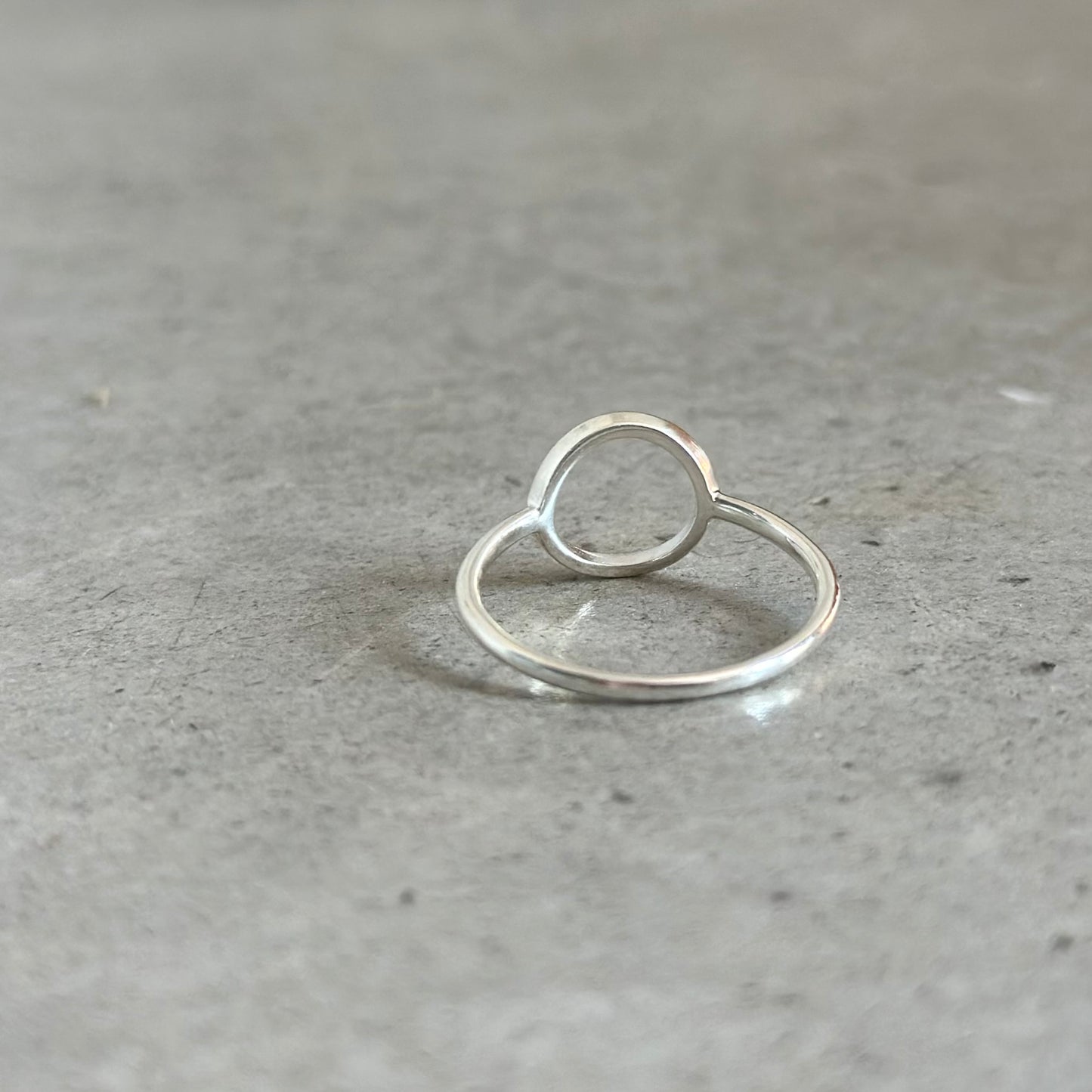 Silver925 plain ring 76