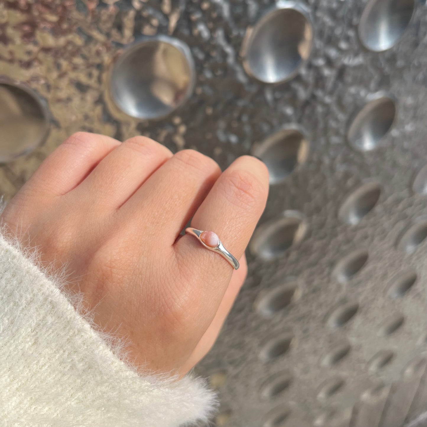 Roughcut ring 1