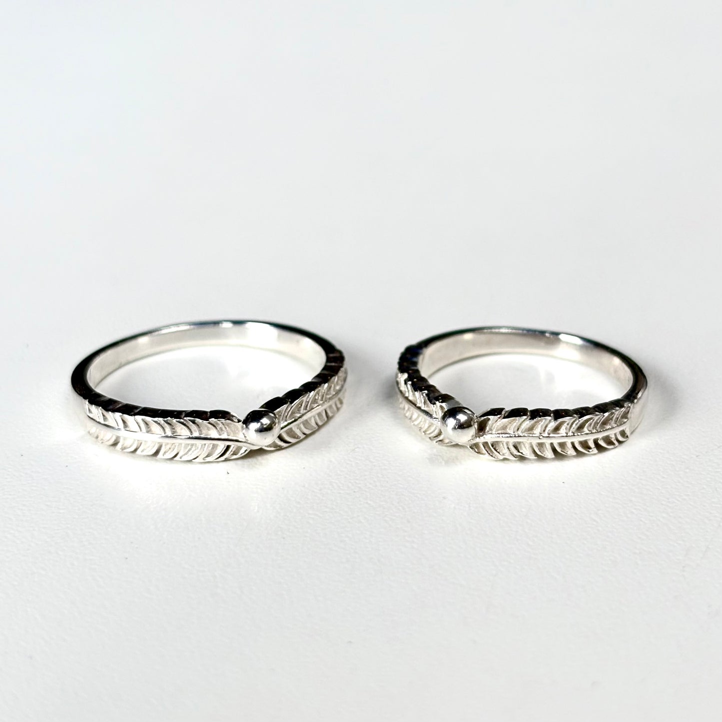 Silver925 plain ring 67