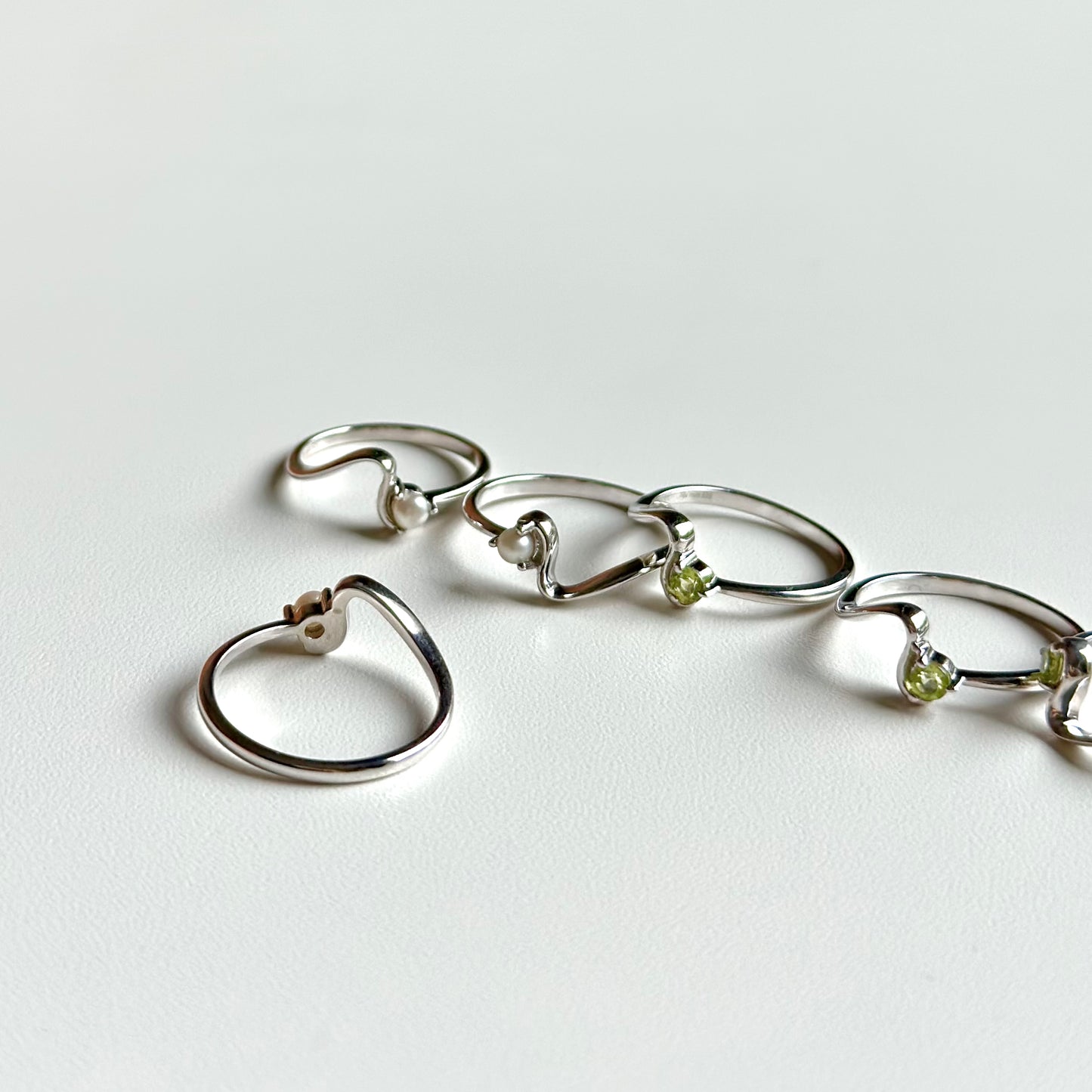 Silver925 petit design ring
