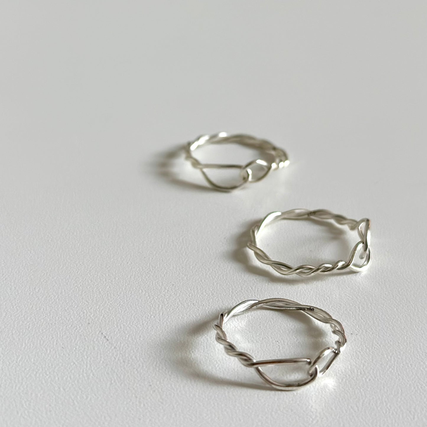 Silver925 plain ring 69