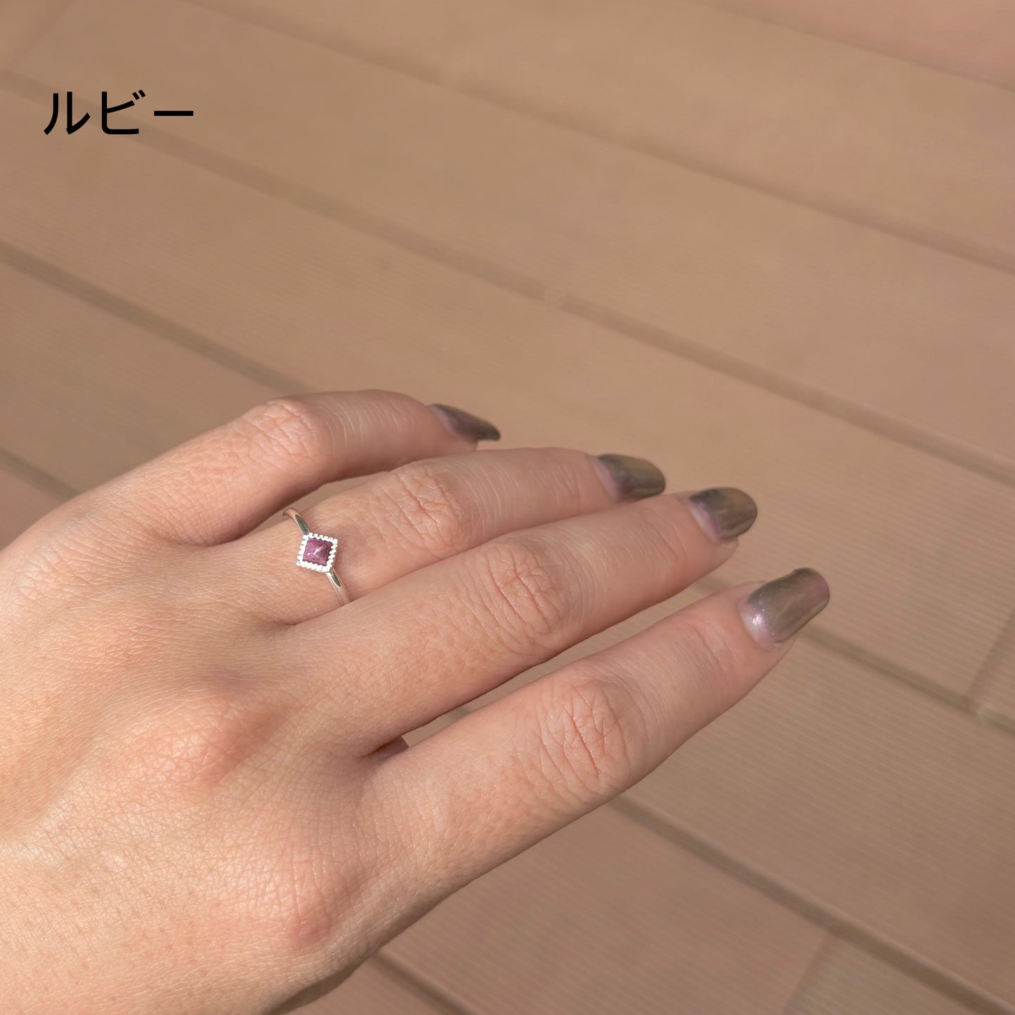 Silver925 petit ring 14