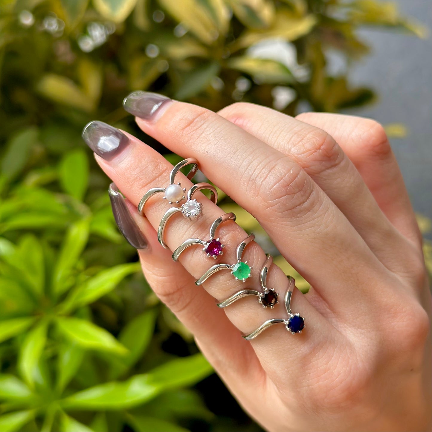 Silver925 Vdesign ring 3