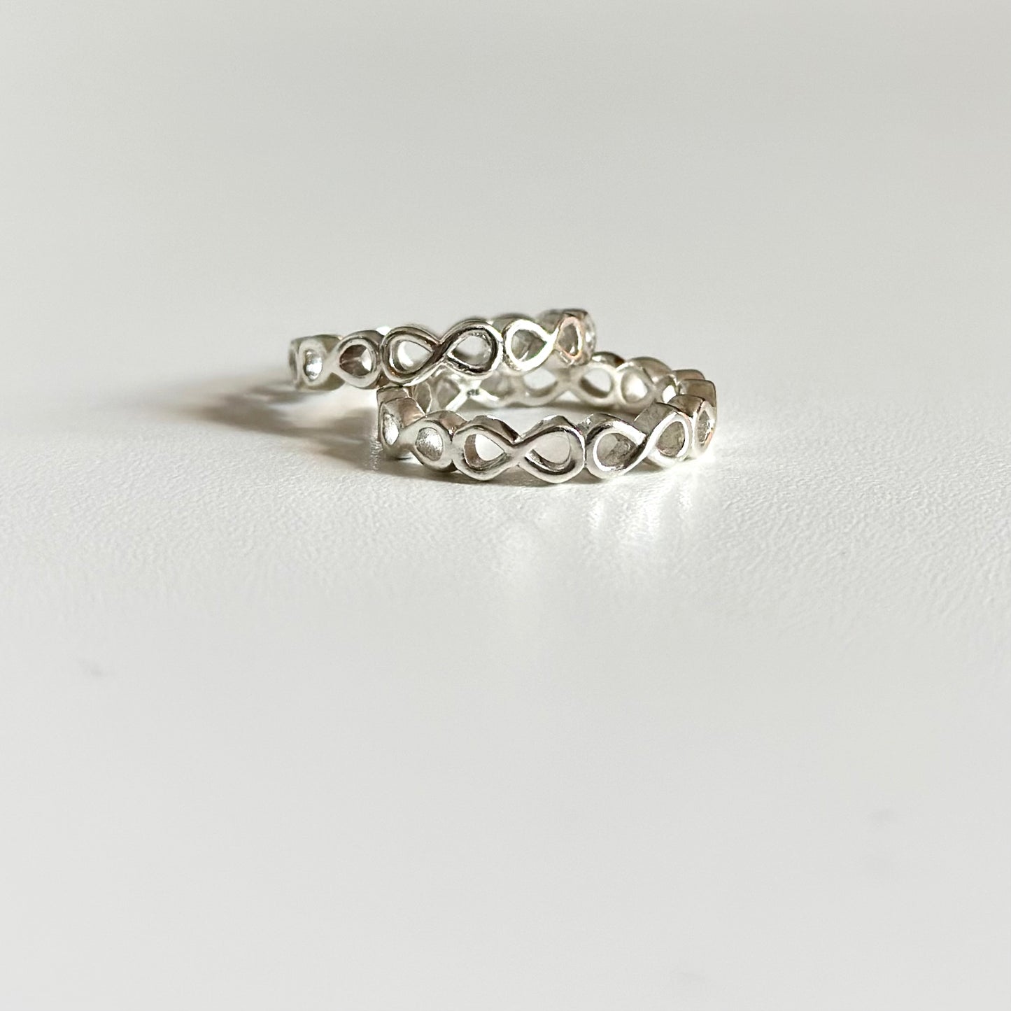Silver925 plain ring 56