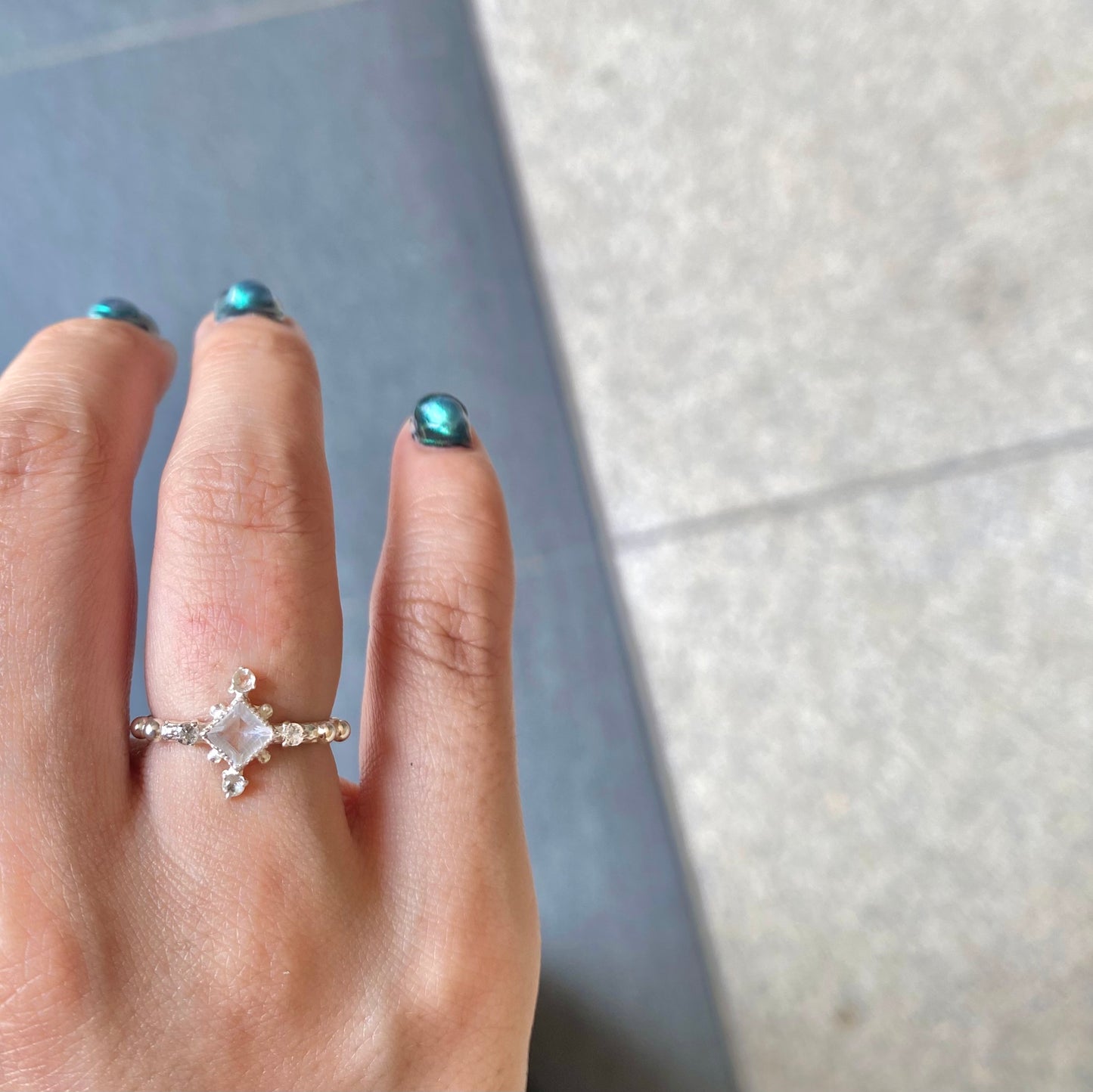 Silver925 design ring 15