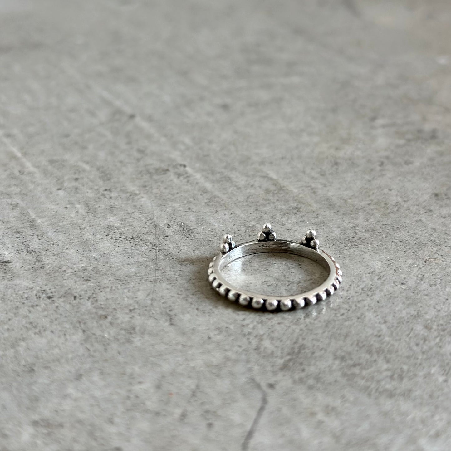 Silver925 plain ring 1