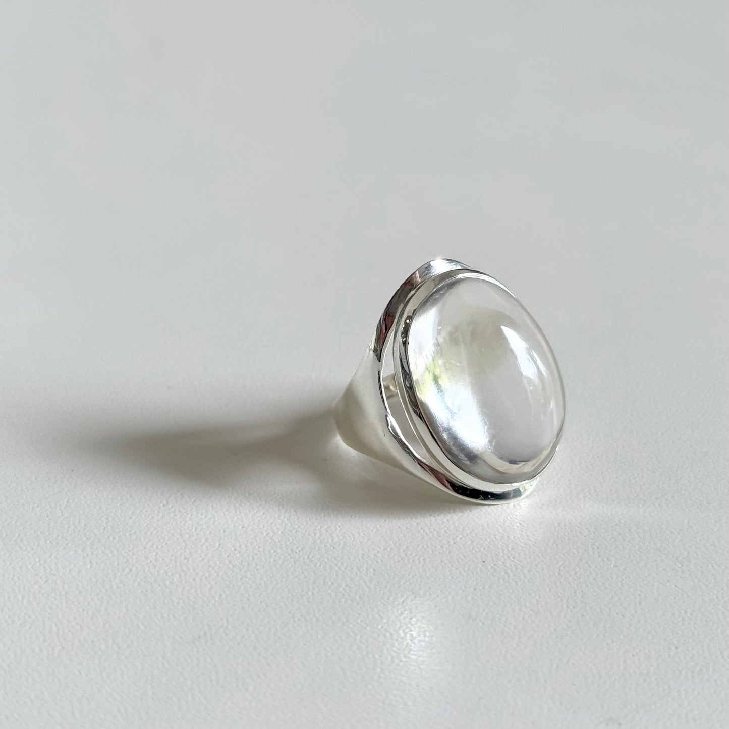 Crystal ring