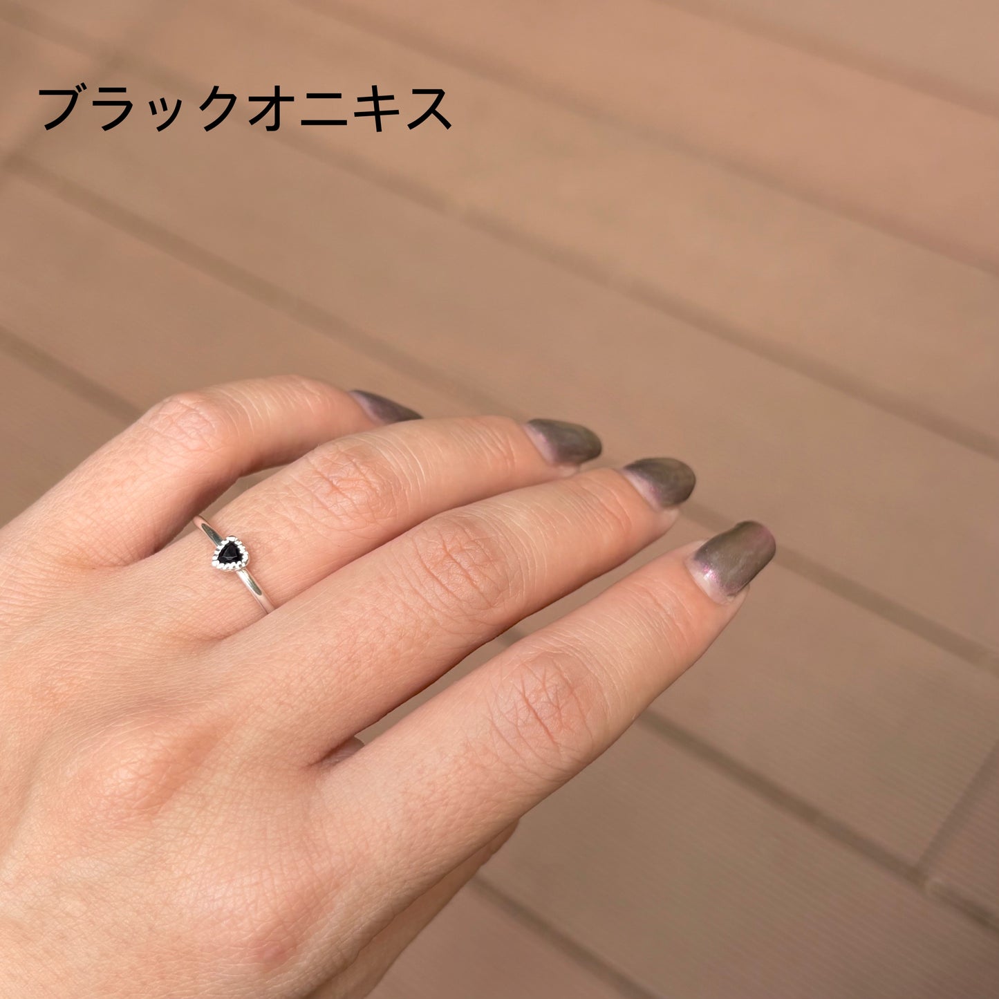 Silver925 petit ring 12