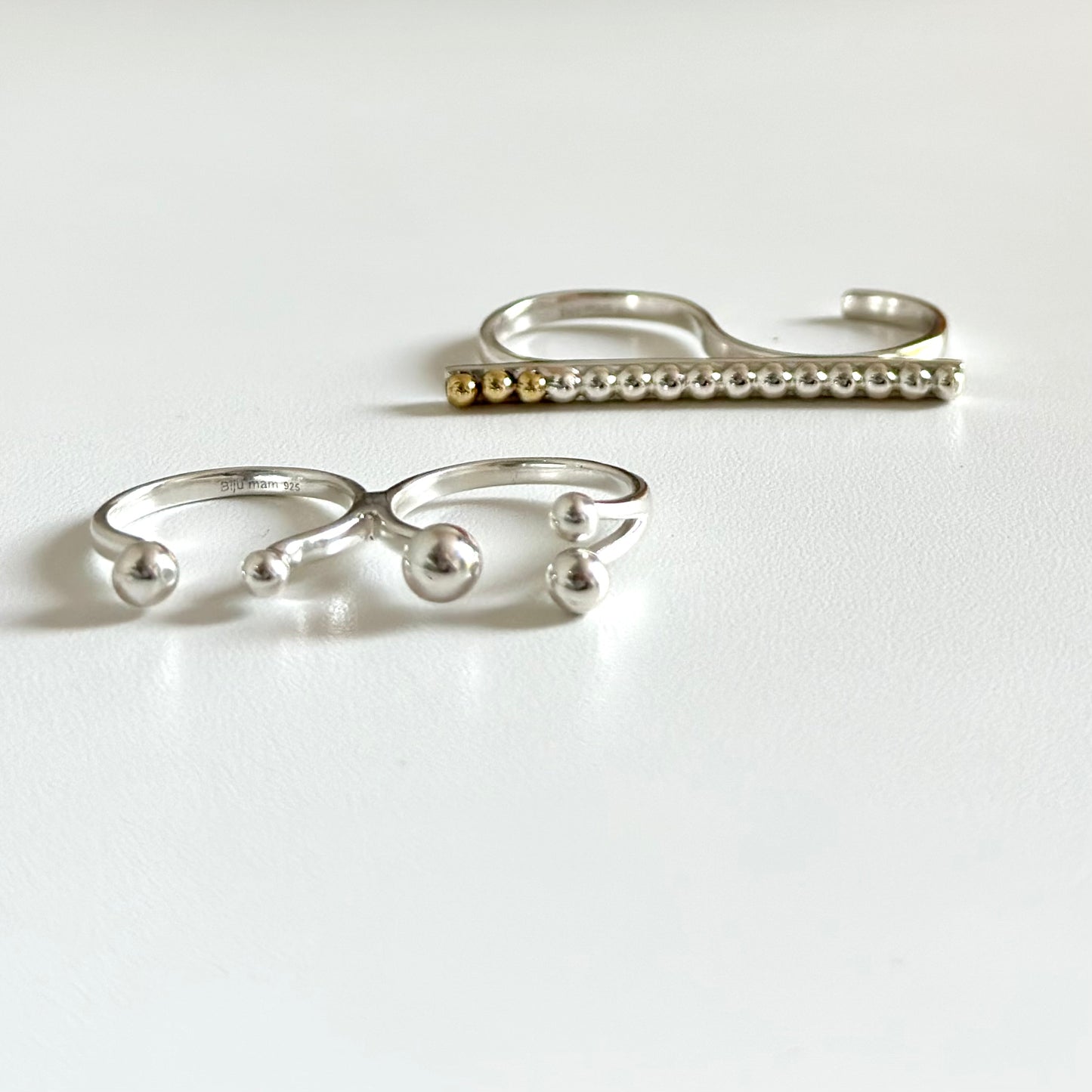 2finger plain ring 2
