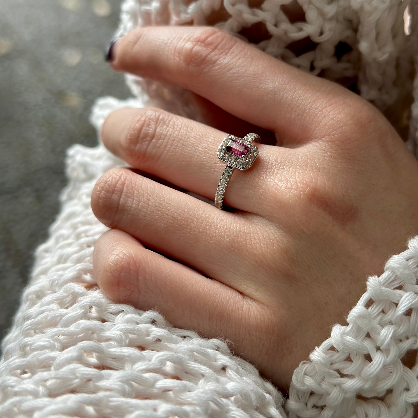【Biju mam poco】Design ring 22