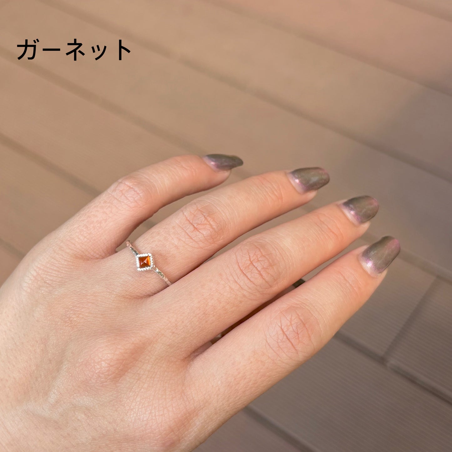 Silver925 petit ring 15