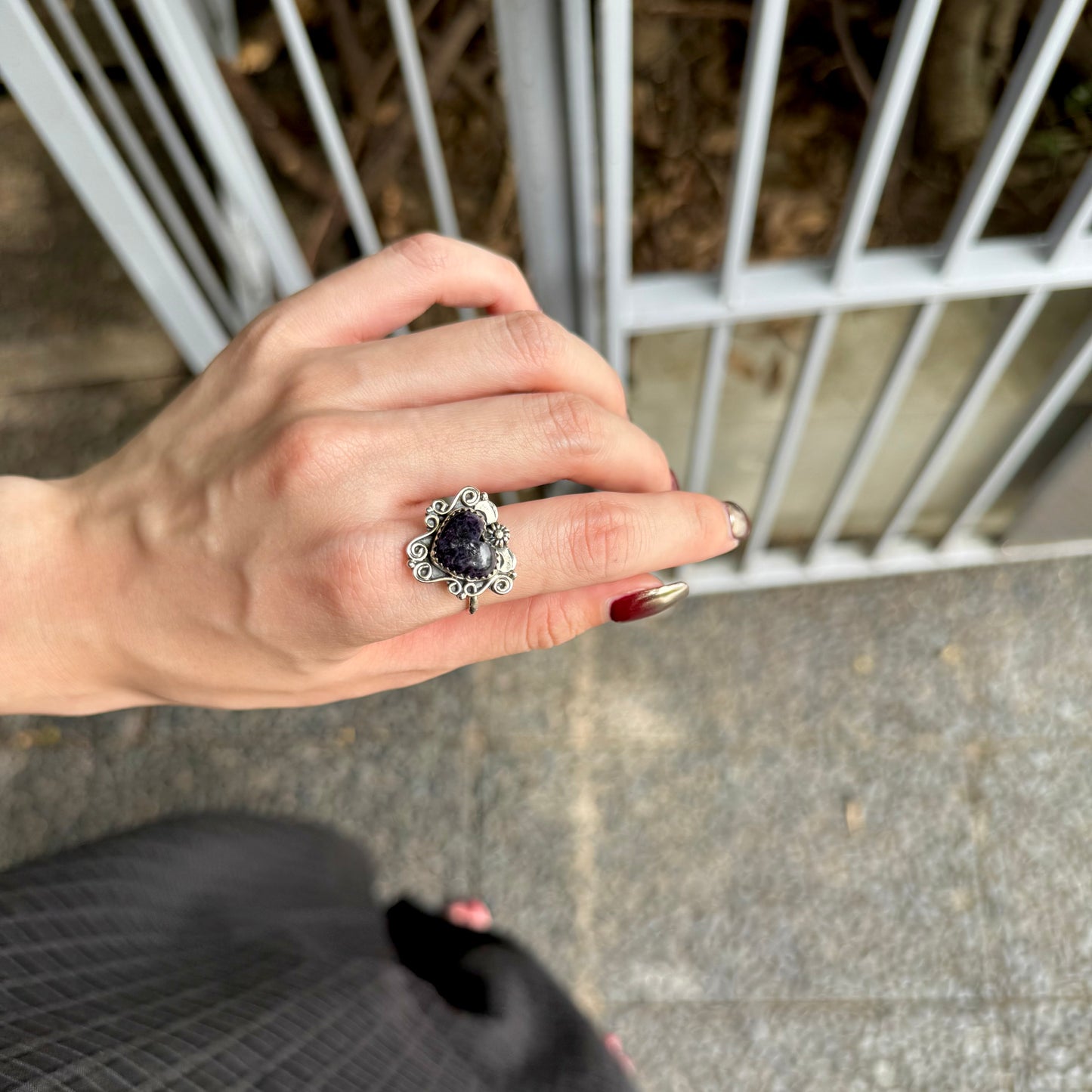 【YOKOHAMA limited】Heart ring