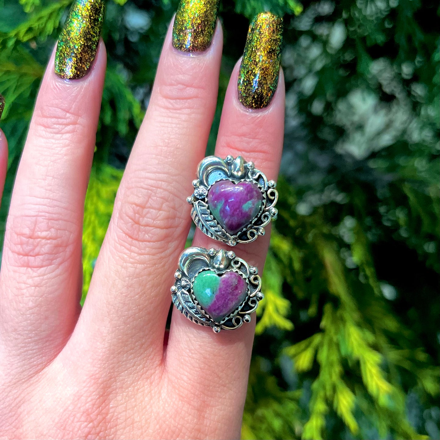 【GINZA limited】Heart ring 1