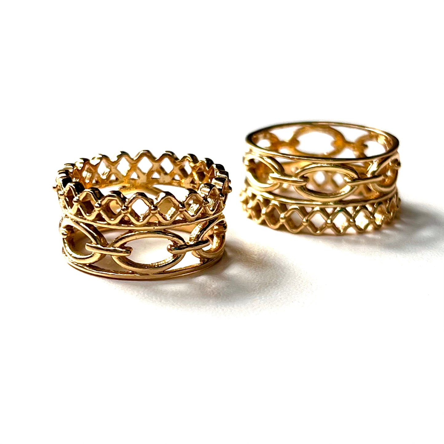 Brass plain ring 26