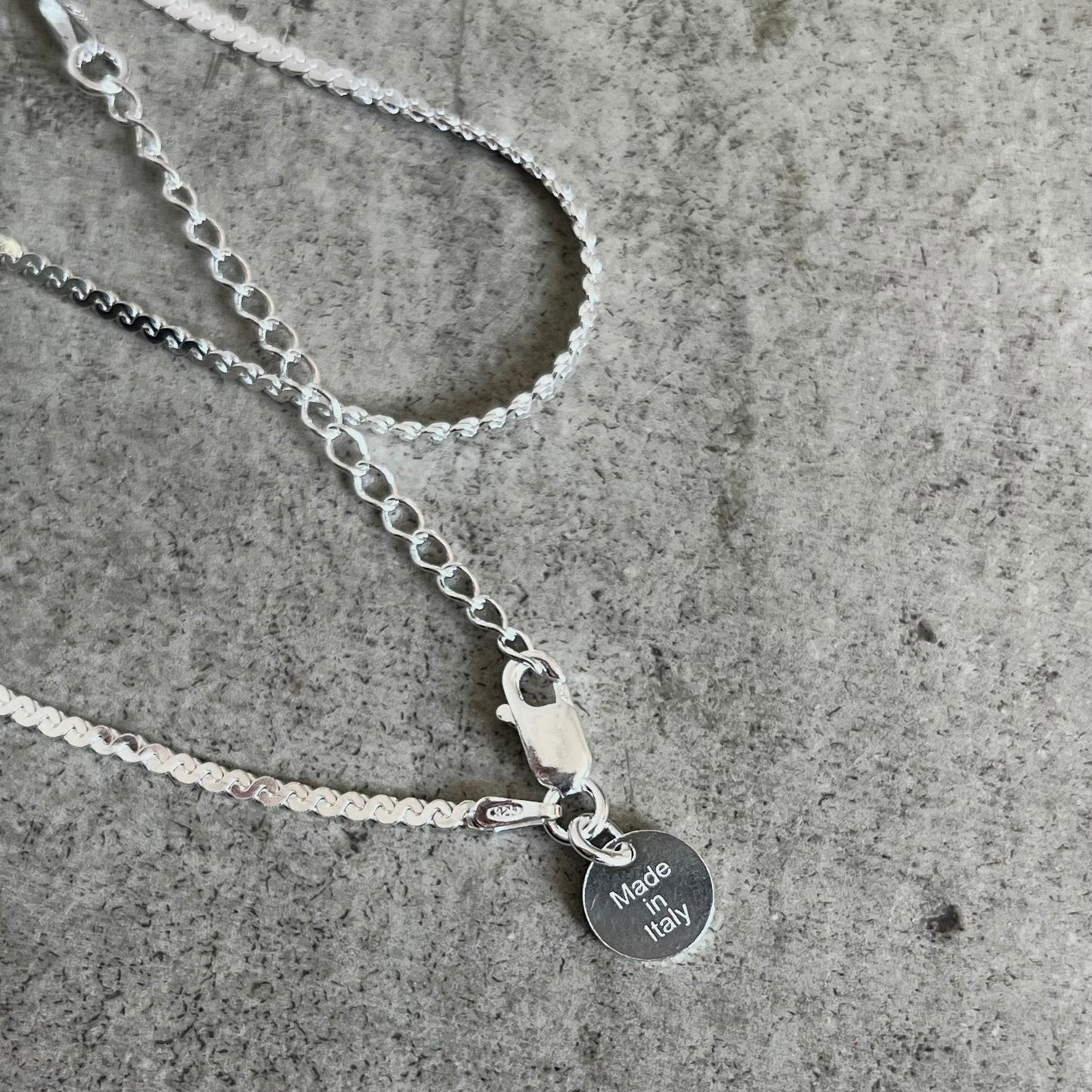Italian chain necklace 2
