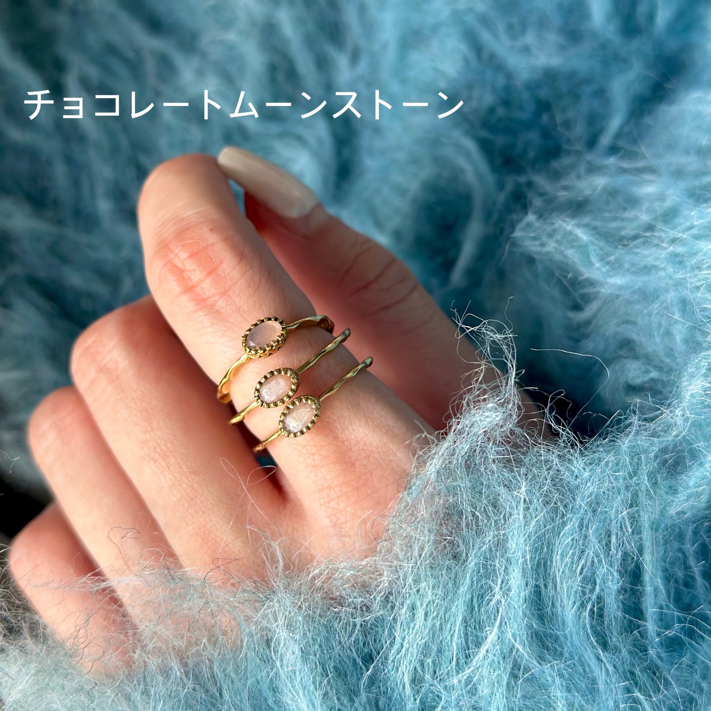 Brass petit ring 4
