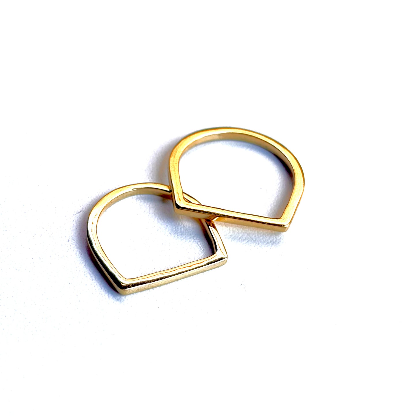 Brass plain ring 21