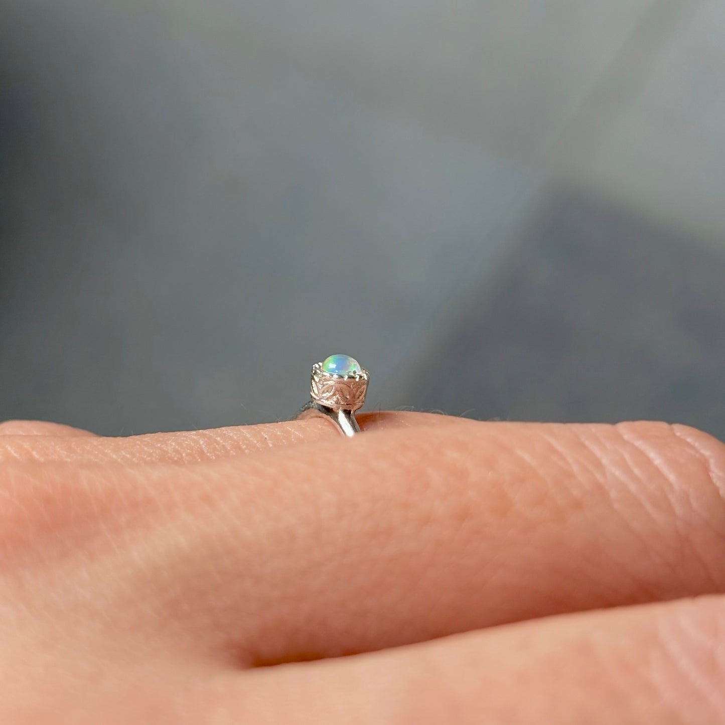 Silver925 petit ring 5